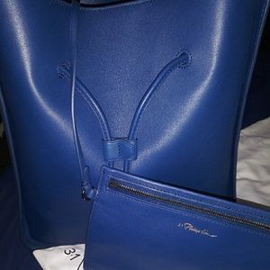 3.1 phillip Lim large soleil bucket bag.
